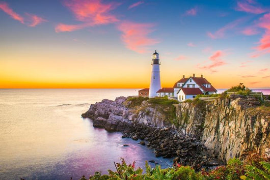 Cape Elizabeth Maine Usa Wall Decal