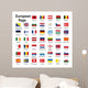 european country flags Wall Mural