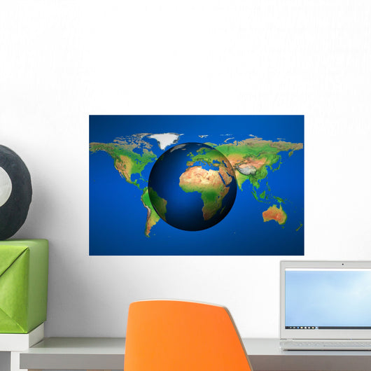 World Wall Mural
