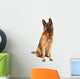 German Shepard Portrait Wall Decal