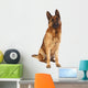 German Shepard Portrait Wall Decal