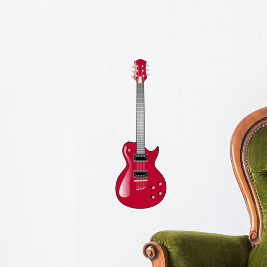 Chitarra Wall Decal