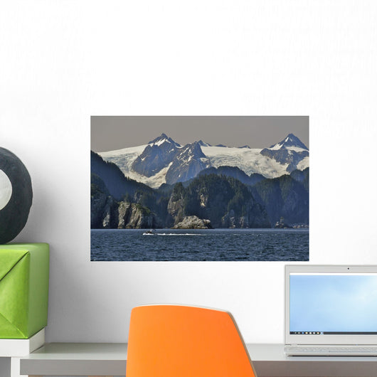 Kenai Fjords Tour Boat In Resurrection Bay Wall Mural