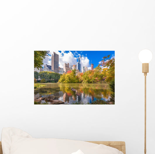 New York City Central Wall Decal
