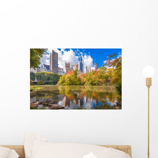 New York City Central Wall Decal