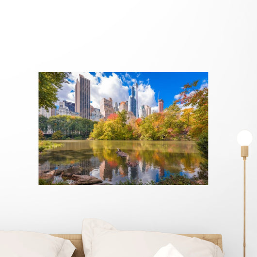 New York City Central Wall Decal