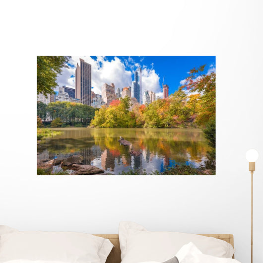 New York City Central Wall Decal