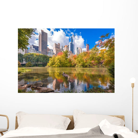 New York City Central Wall Decal