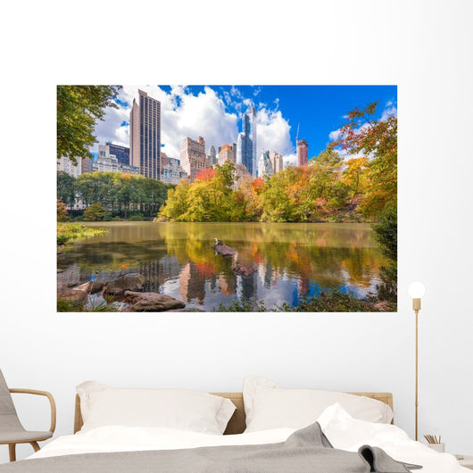 New York City Central Wall Decal