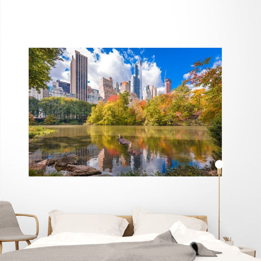 New York City Central Wall Decal