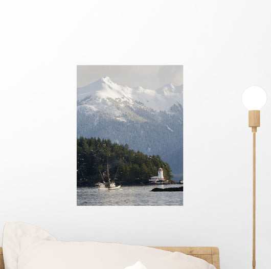 Troller Heads out Sitka Wall Decal