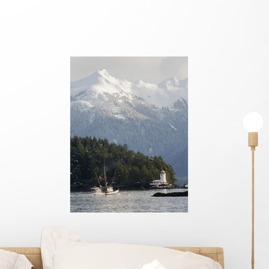 Troller Heads out Sitka Wall Decal