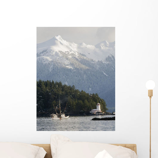Troller Heads out Sitka Wall Decal