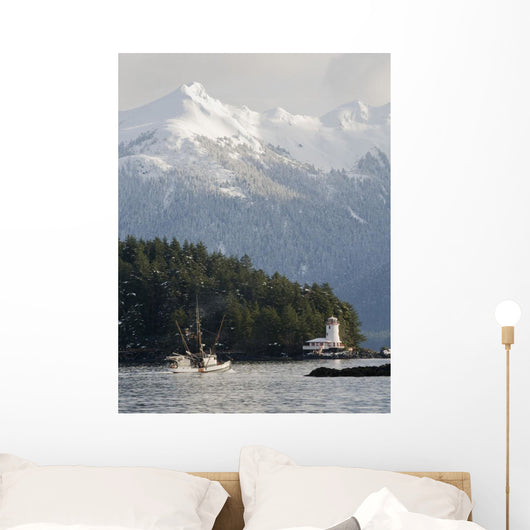 Troller Heads out Sitka Wall Decal
