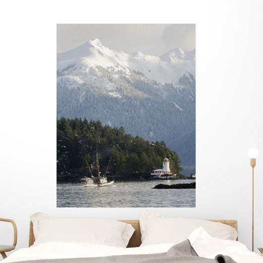 Troller Heads out Sitka Wall Decal