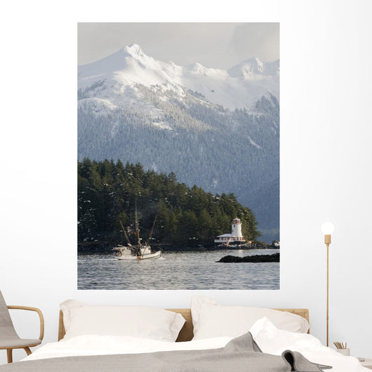 Troller Heads out Sitka Wall Decal