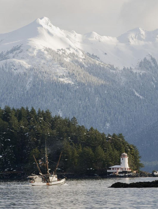 Troller Heads out Sitka Wall Decal