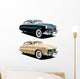 old-fashioned big car Wall Mural