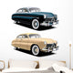 old-fashioned big car Wall Mural