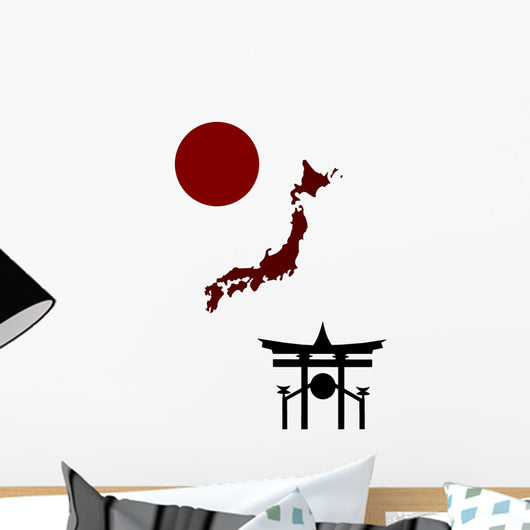 Japan Wall Mural