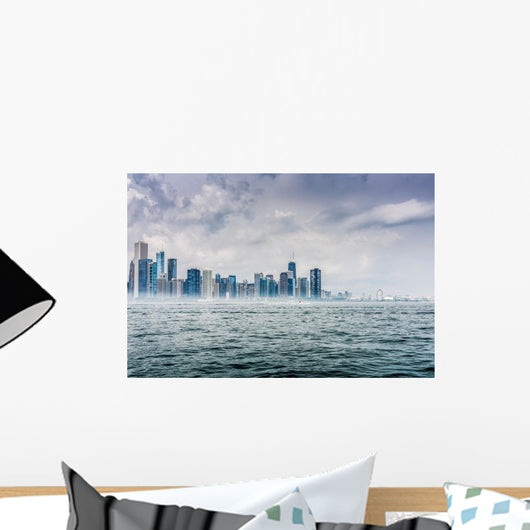 Chicago Skyline Wall Decal