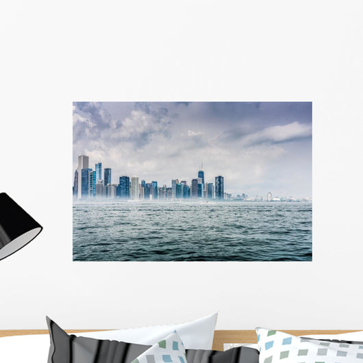 Chicago Skyline Wall Decal