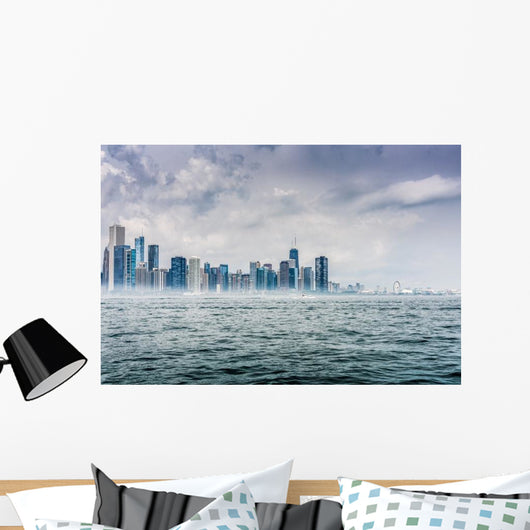 Chicago Skyline Wall Decal