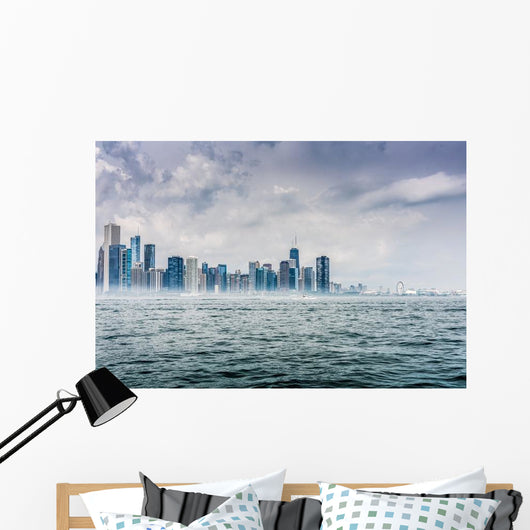 Chicago Skyline Wall Decal