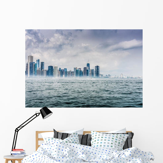 Chicago Skyline Wall Decal
