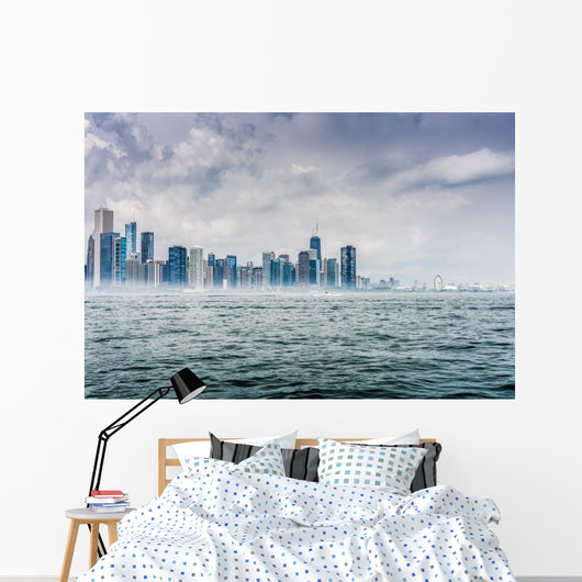 Chicago Skyline Wall Decal