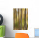 Abstract Of Birch Trees And Fall Colors, Alaska Wall Mural