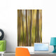 Abstract Of Birch Trees And Fall Colors, Alaska Wall Mural