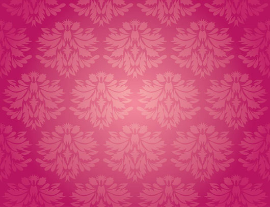 Seamless Damask Wallpaper Wall Decal Design 4