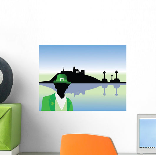 Ireland Scenery Vector