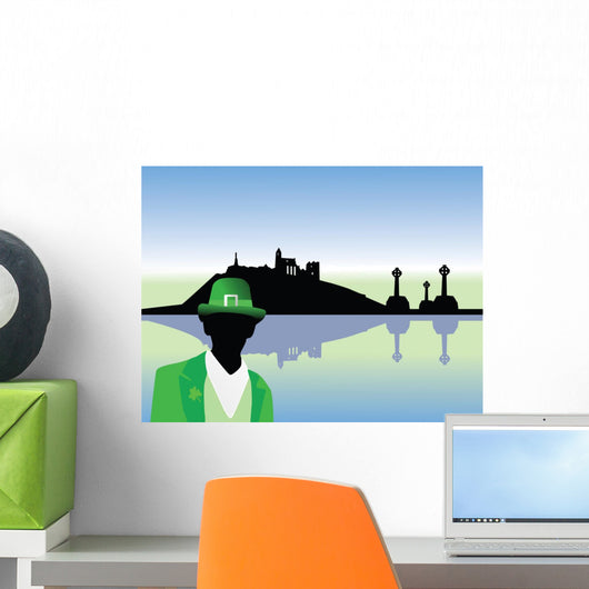 Ireland Scenery Vector