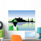Ireland Scenery Vector