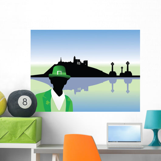 Ireland Scenery Vector