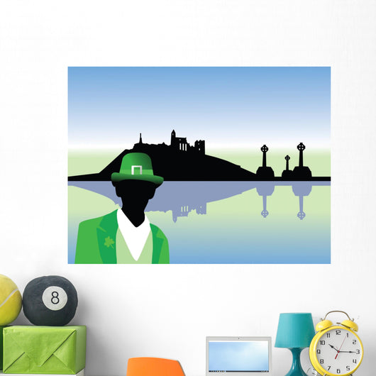 Ireland Scenery Vector