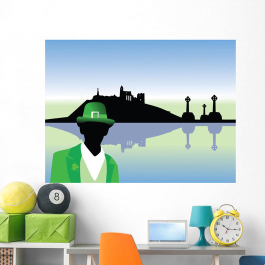 Ireland Scenery Vector