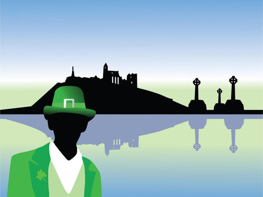 Ireland Scenery Vector