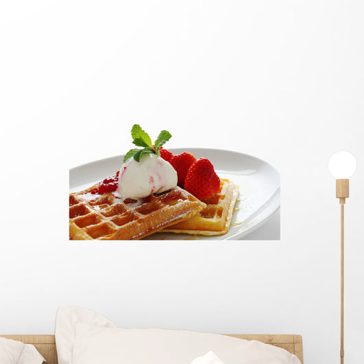 Waffles Brussels Style