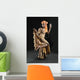 Nigerian Dancer Wall Mural