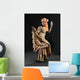 Nigerian Dancer Wall Mural