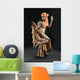 Nigerian Dancer Wall Mural