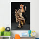 Nigerian Dancer Wall Mural