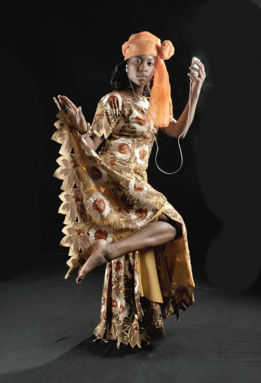 Nigerian Dancer Wall Mural