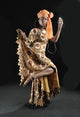 Nigerian Dancer Wall Mural