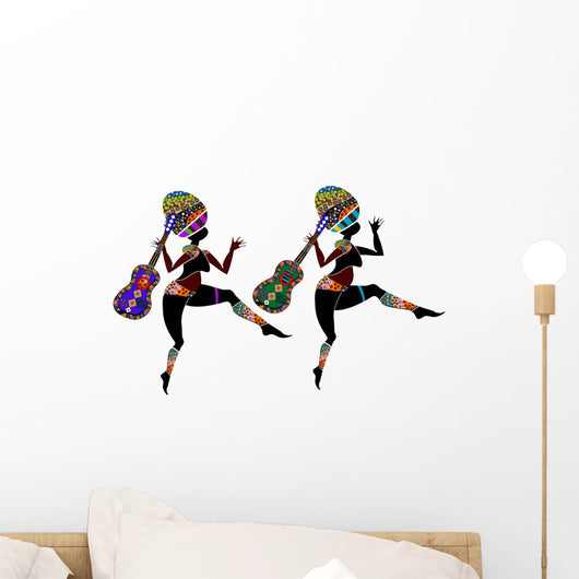 Ethnics Wall Mural
