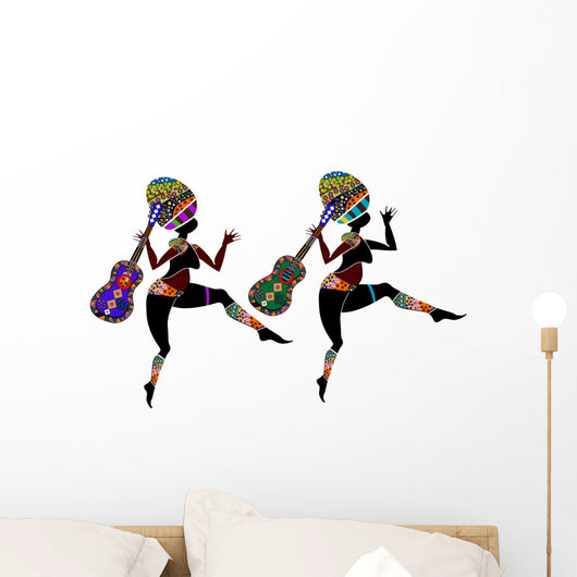 Ethnics Wall Mural
