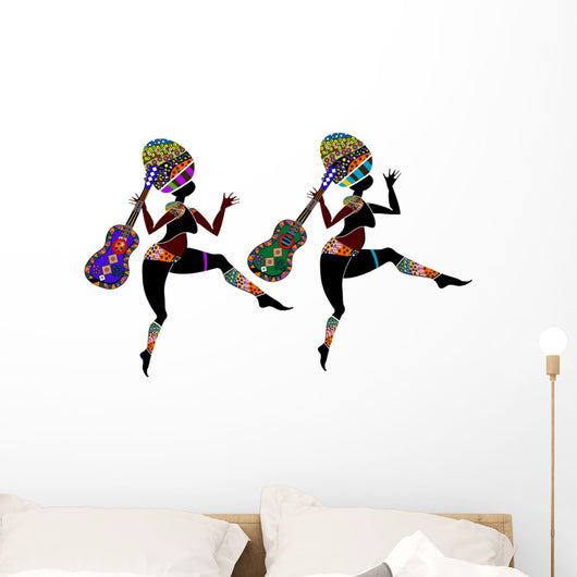 Ethnics Wall Mural